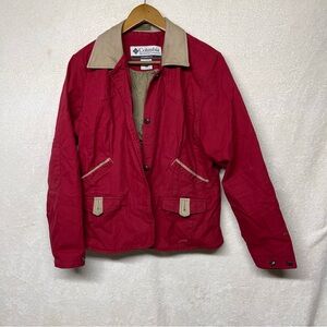 Columbia River Resort barn jacket size M